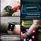 LIGE Smartwatch (1.95 Inch) - Health Monitoring & Fitness Trackerombre