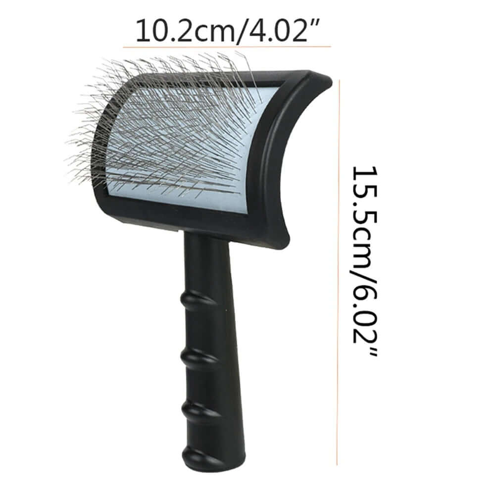 New Extra Long Pin Slicker Brush for Large Dogs