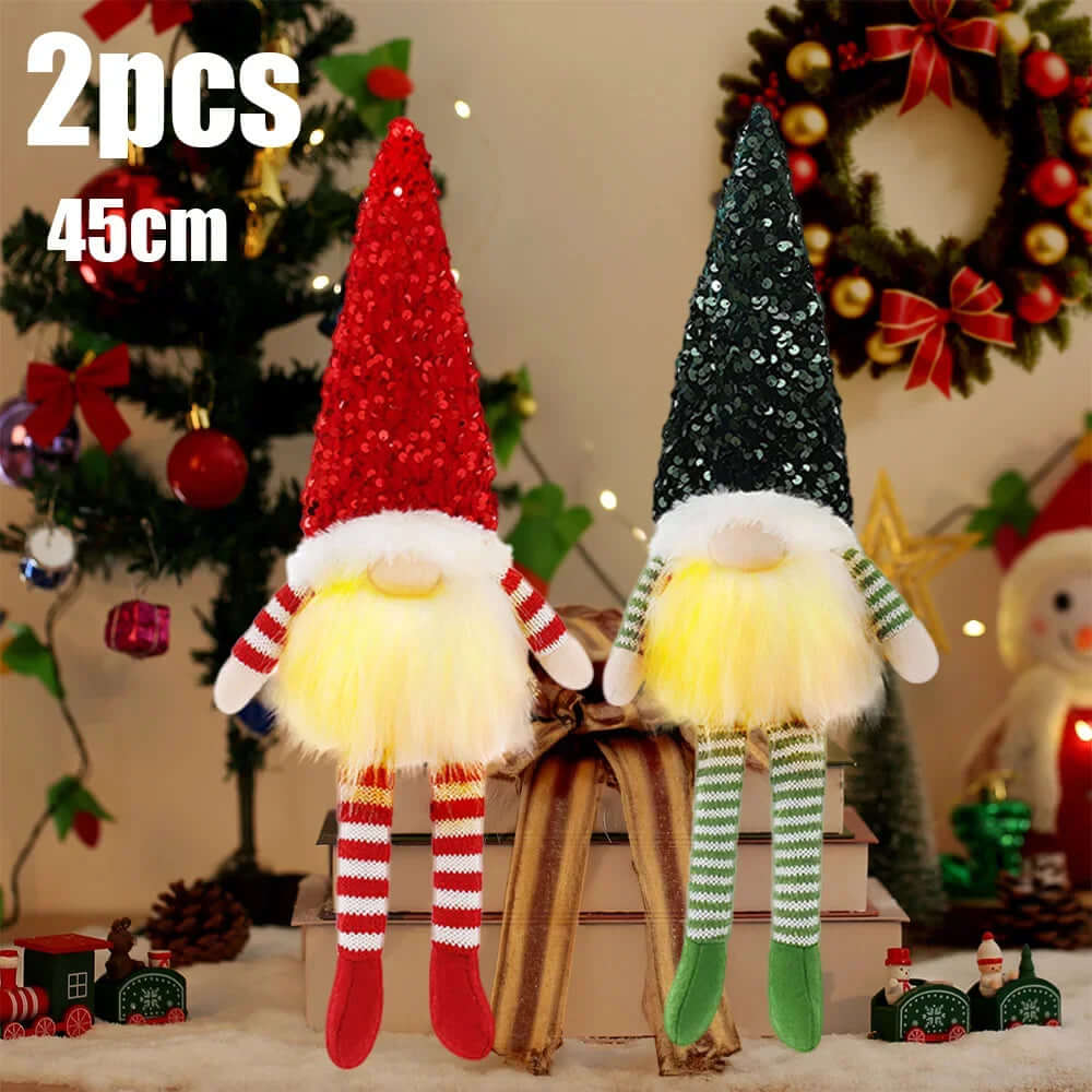 1~4pcs 2024 Christmas Doll Elf -