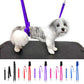 Portable Pet Traction Belt Adjustable Dog D-Rings Harness