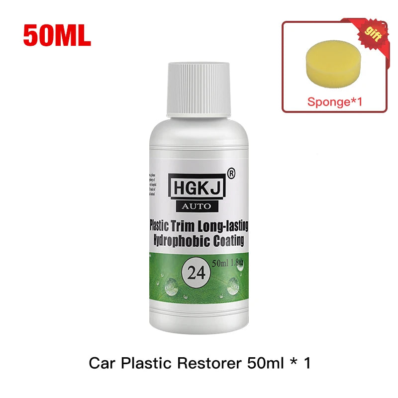 HGKJ 24 Plastic Restore & Revitalizer