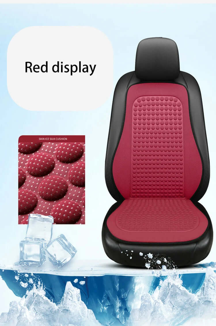 Car Seat Cushion - Ice Cooling, Ventilated,