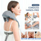 : Foreverlily Wireless Neck and Back Massager