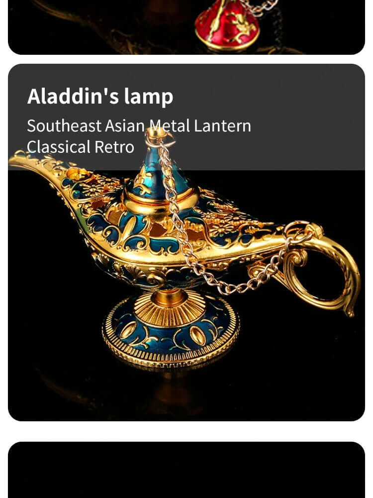 Aladdin Lamp Desktop Ornamentality Gift