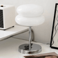 Glass Mushroom Table Lamp - LED Bedside Night Light