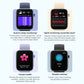 COLMI P71 Voice Calling Smartwatch - Health Monitoring & Voice Assistant