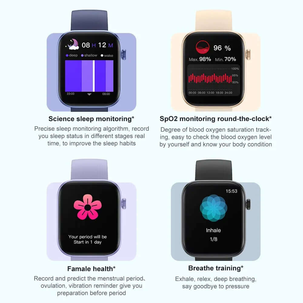 COLMI P71 Voice Calling Smartwatch - Health Monitoring & Voice Assistant