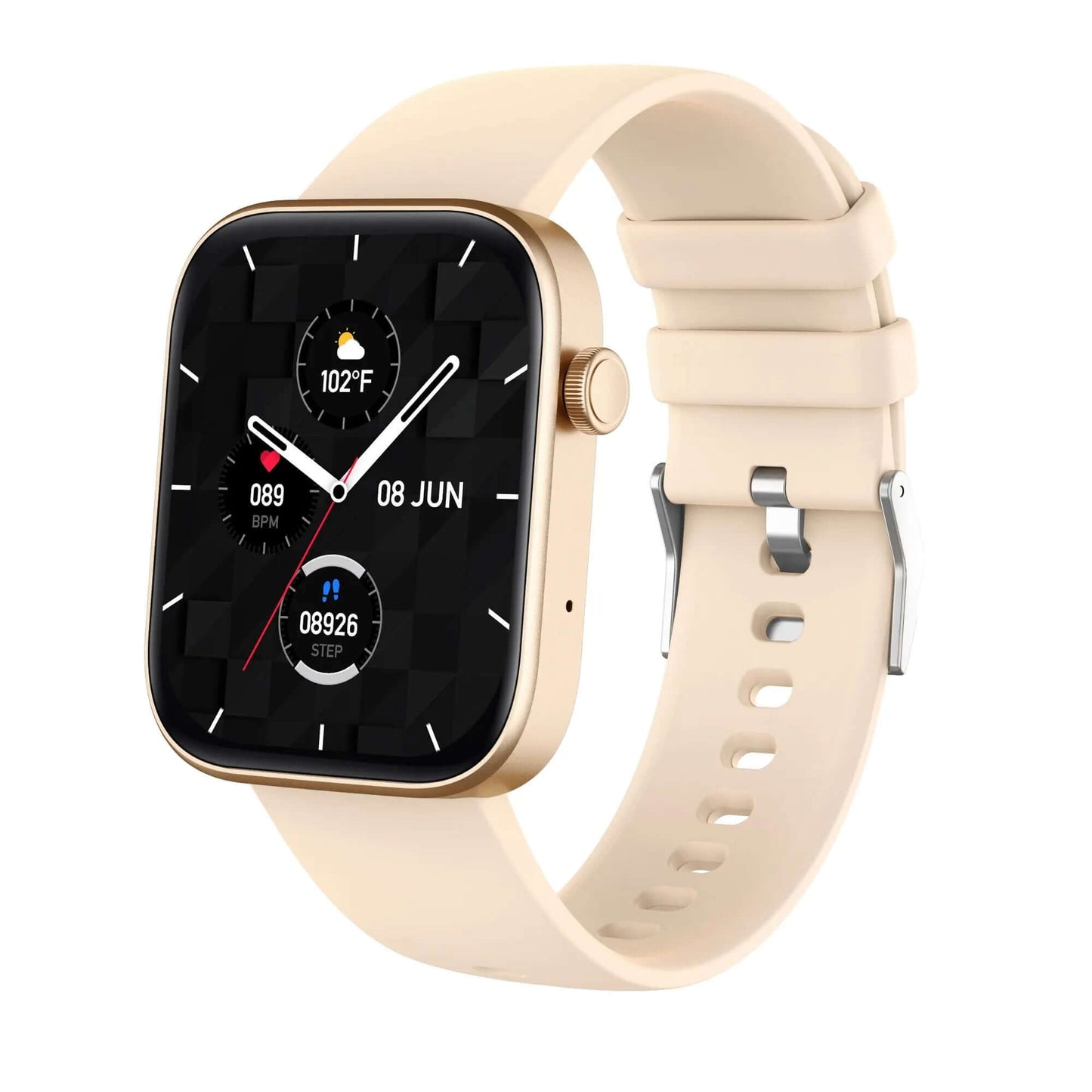 COLMI P71 Voice Calling Smartwatch - Health Monitoring & Voice Assistant