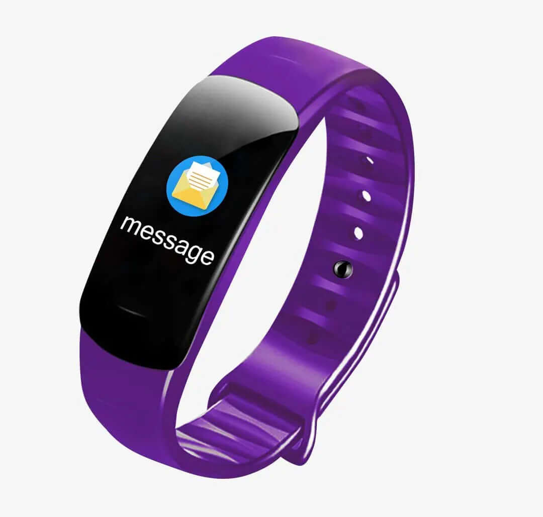 : C1 Smart Watch - Waterproof Fitness Tracker for Android & iOS