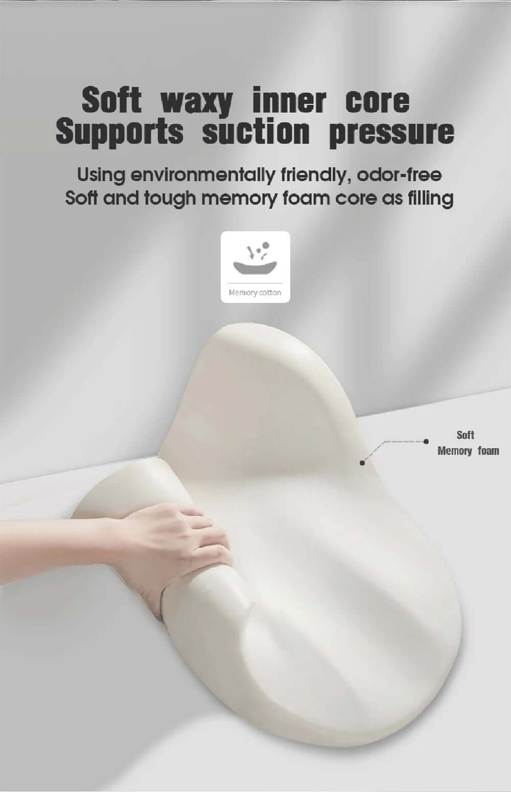 Lumbar Cushion Car Headrest