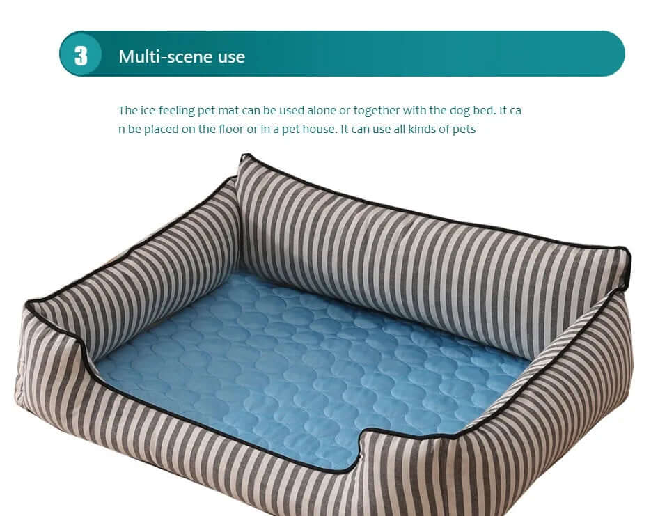 Summer Pet Cold Bed for Small & Big Dogs