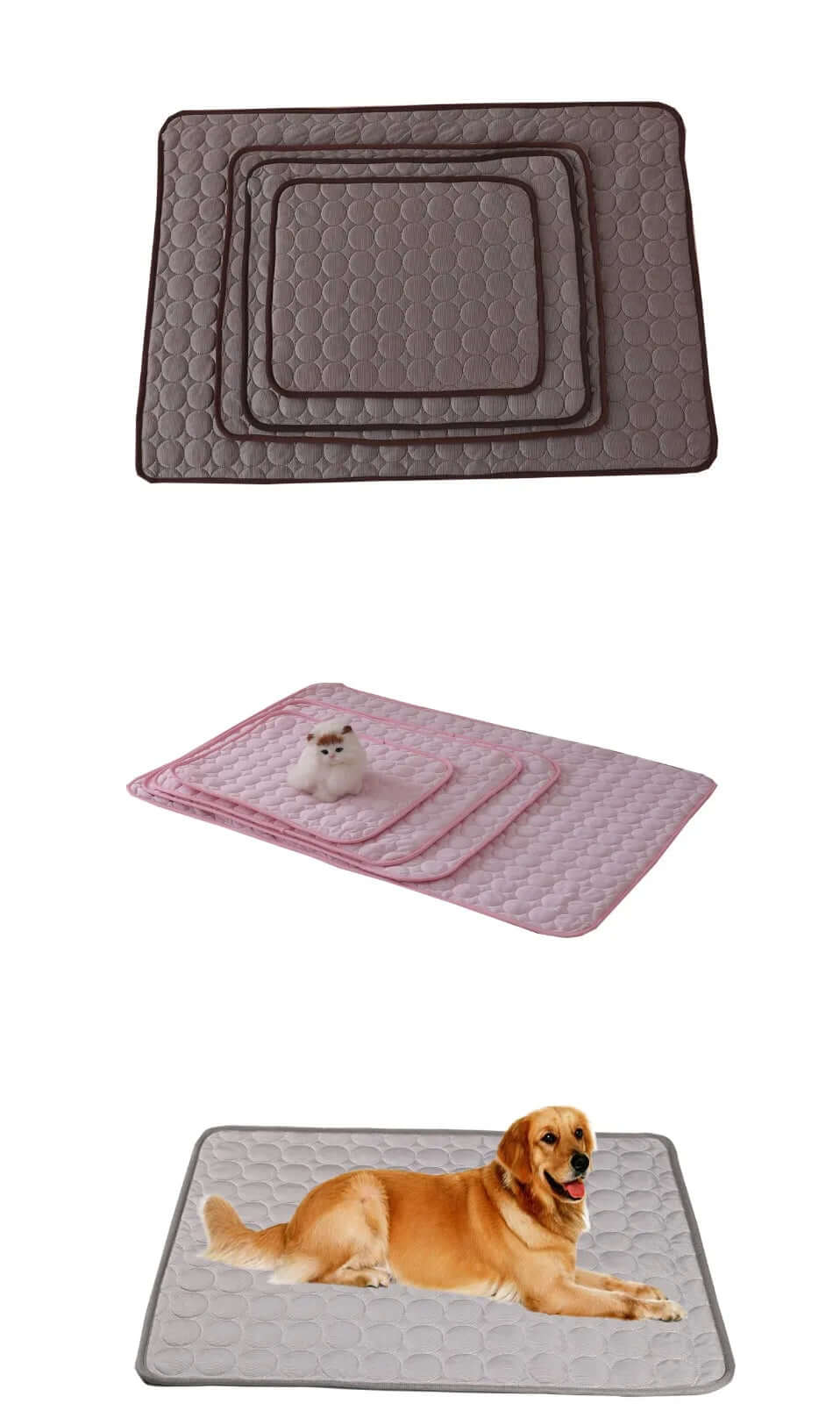 Summer Pet Cold Bed for Small & Big Dogs