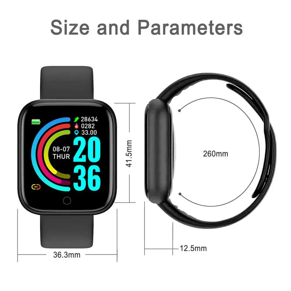 Electronic Sports Smartwatch Fitness Tracker