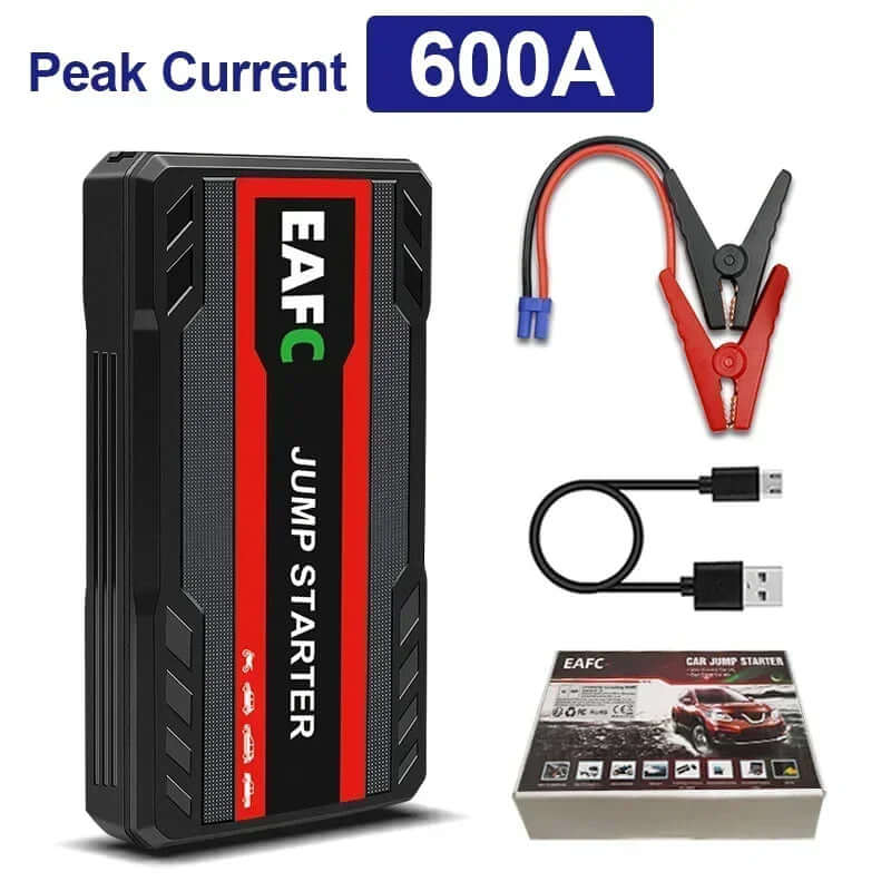 12V Car Battery Jump Starter Power Bank