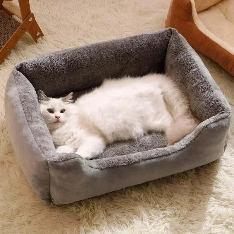 Cozy Cat & Dog Pet Bed