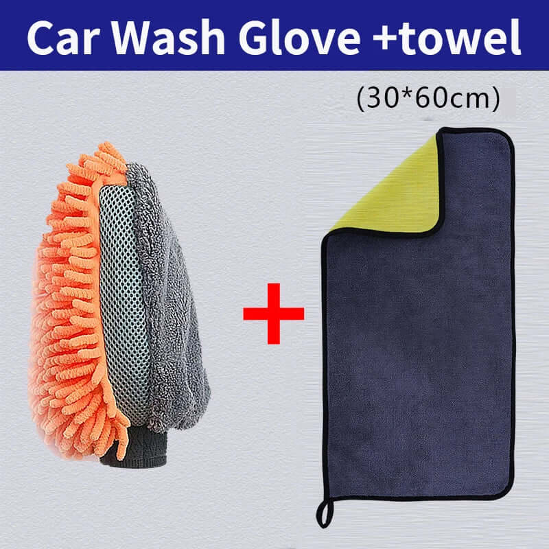 Microfiber Cleaning Towels for Car Detailing