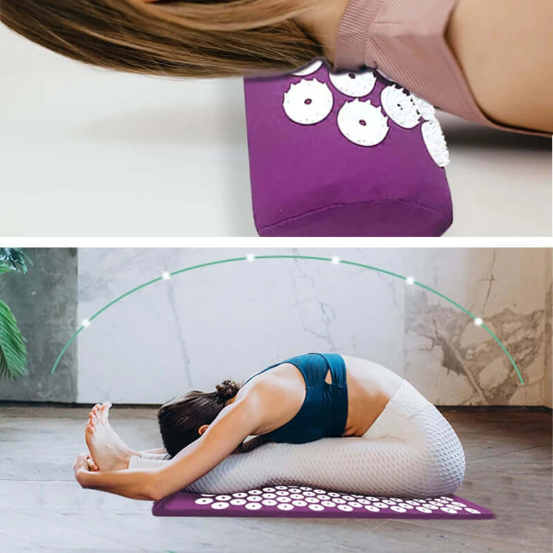 Yoga Massage Pads with Large Touchpoints