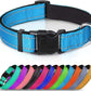 Reflective Soft Neoprene Padded  Dog Collar