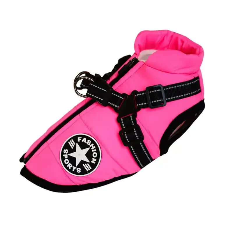 Large Pet Dog Jacket with Harness s