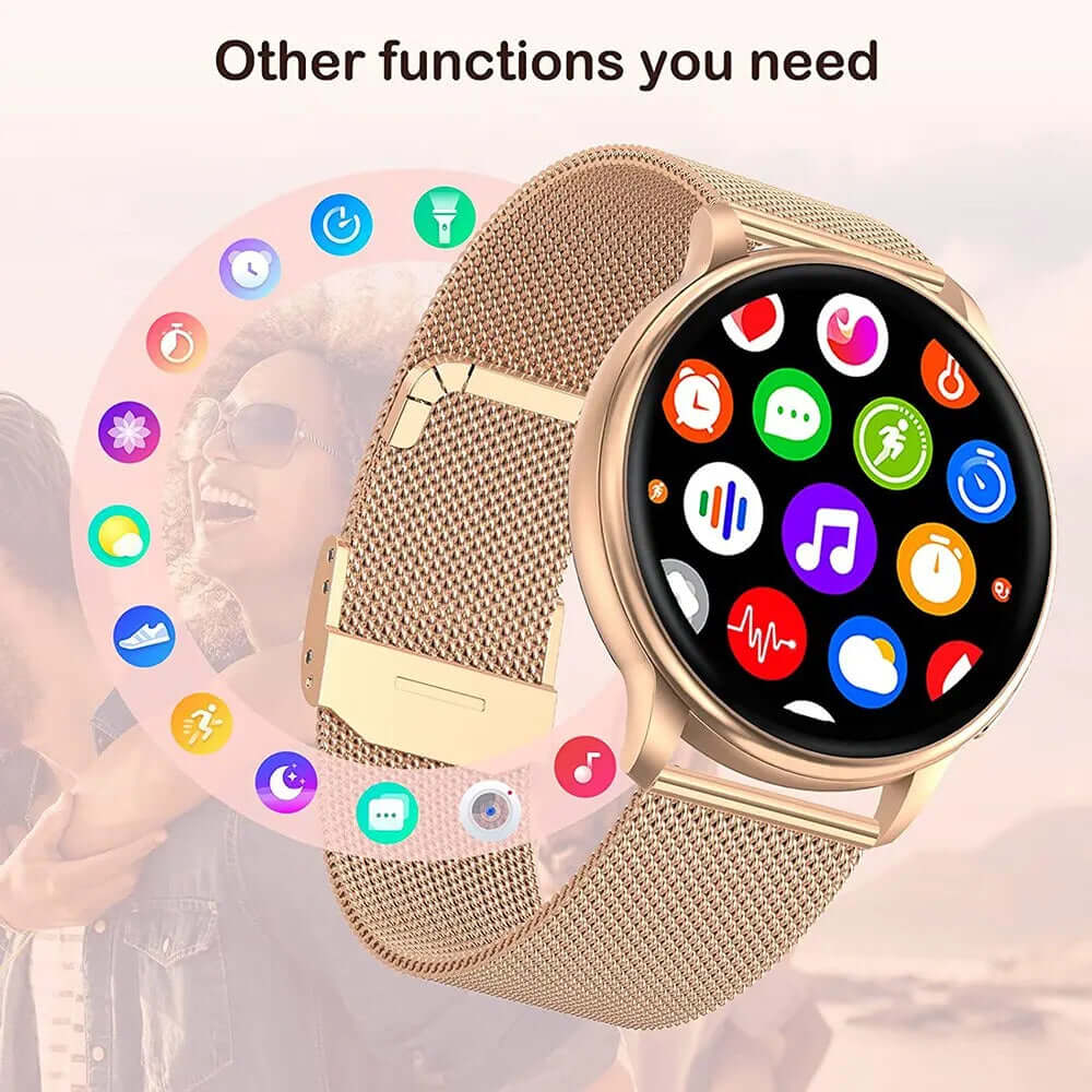 - Fitness Tracker & Custom Dial for Men and Women