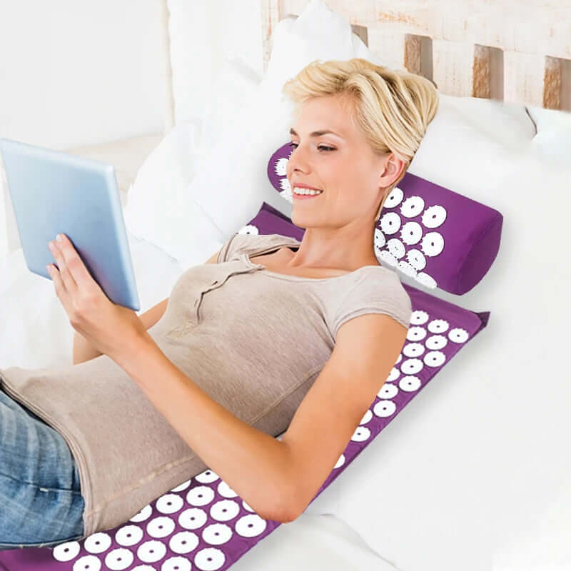 Yoga Massage Pads with Large Touchpoints