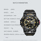 Multi-Function Outdoor Sports Timepiece