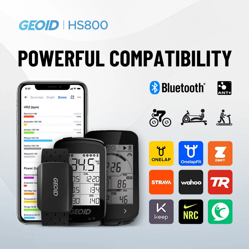 GEOID Armband Heart Rate Monitor (HS800)