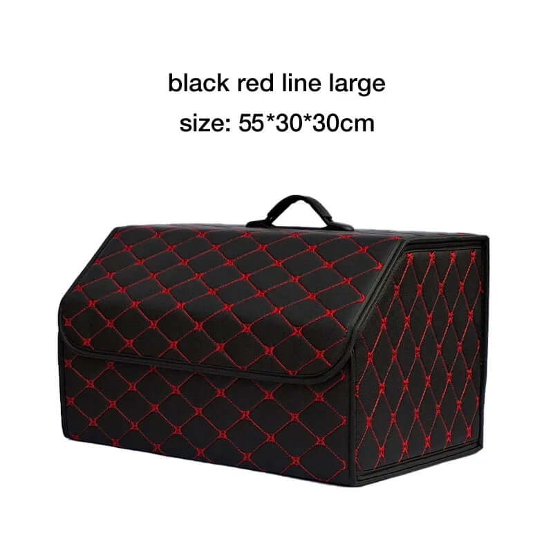 Car Trunk Organizer Box - Large Capacity, Folding Storage Solution