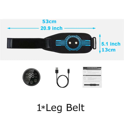 Abdominal Toning Belt - EMS Muscle Stimulator & Body Slimmer