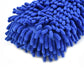 Blue Microfiber Chenille Car Wash Sponge