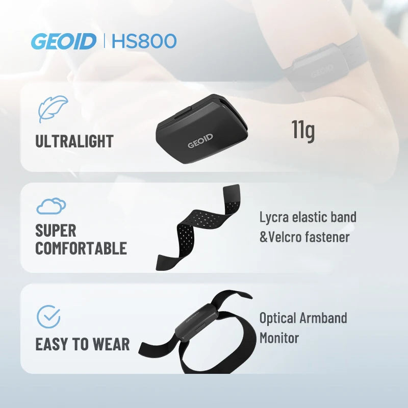 GEOID Armband Heart Rate Monitor (HS800)