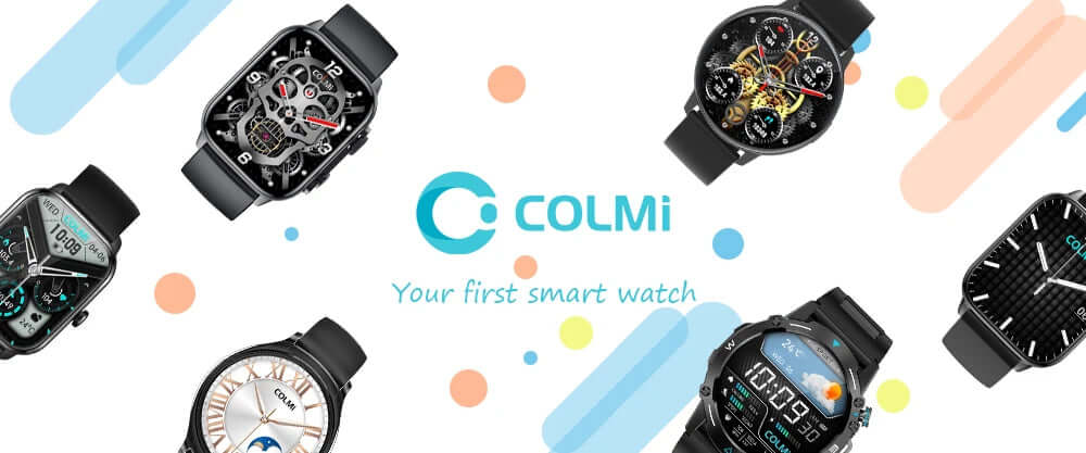 COLMI P71 Voice Calling Smartwatch - Health Monitoring & Voice Assistant