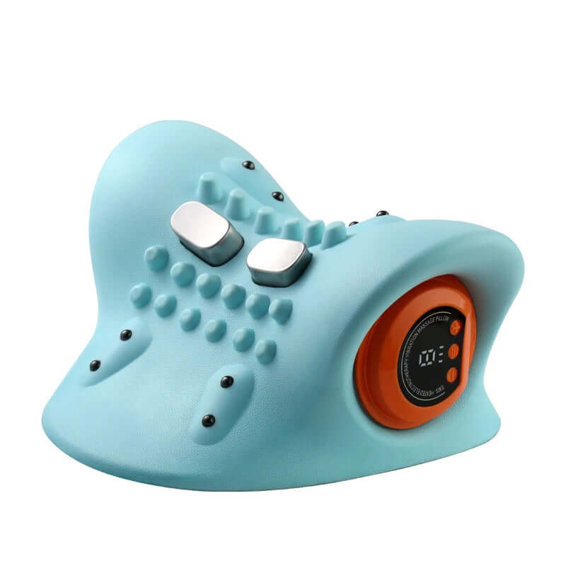 Portable Neck & Head Acupoint Massage Pillow