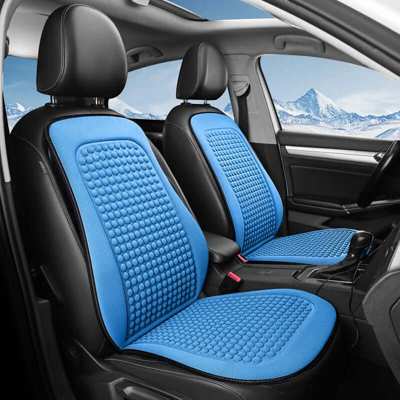 Car Seat Cushion - Ice Cooling, Ventilated,