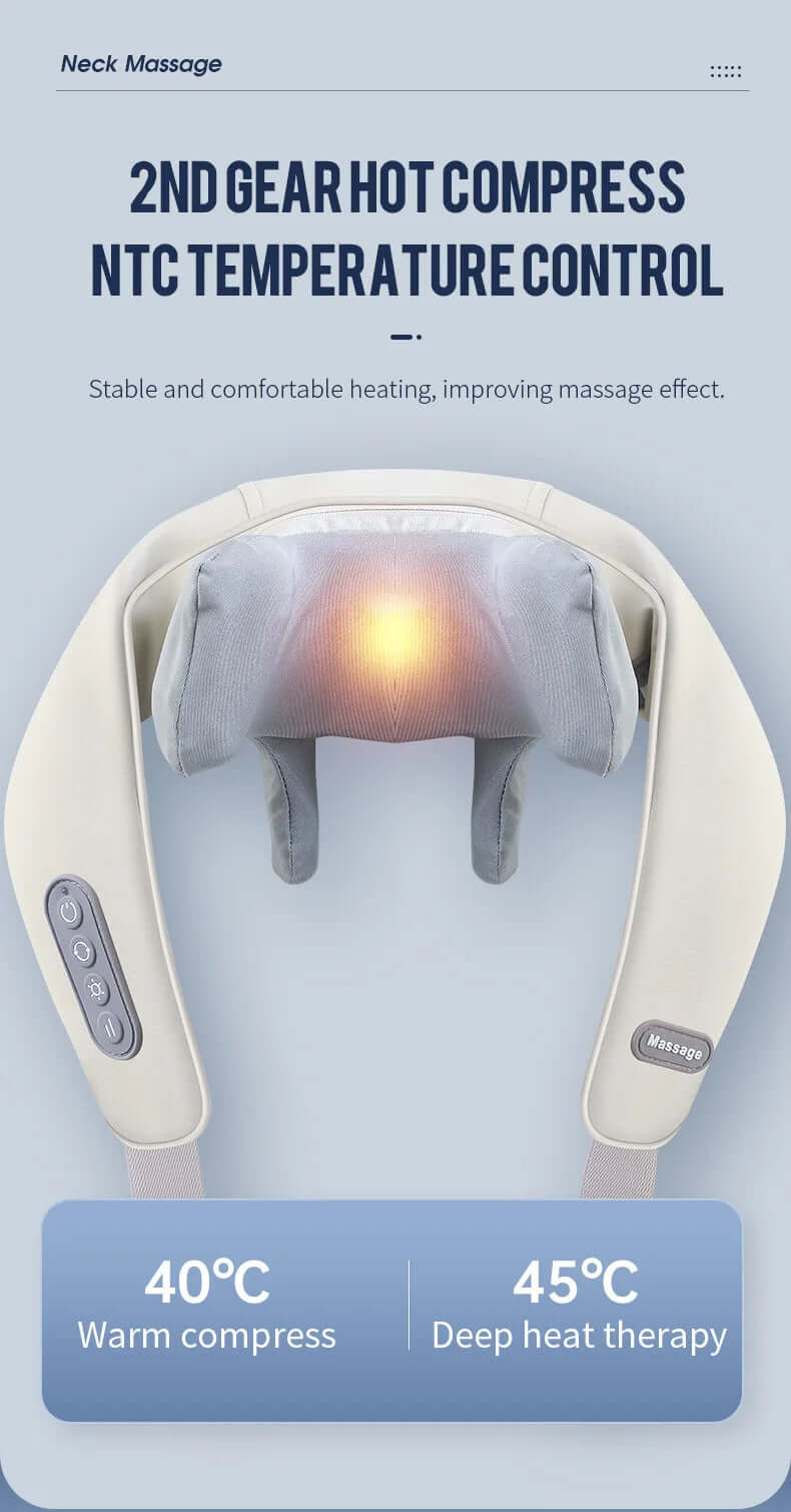 : Foreverlily Wireless Neck and Back Massager