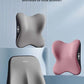 Car Memory Foam Headrest and Lumbar Support Set