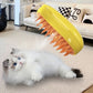 3-in-1 Electric Pet Grooming Brush