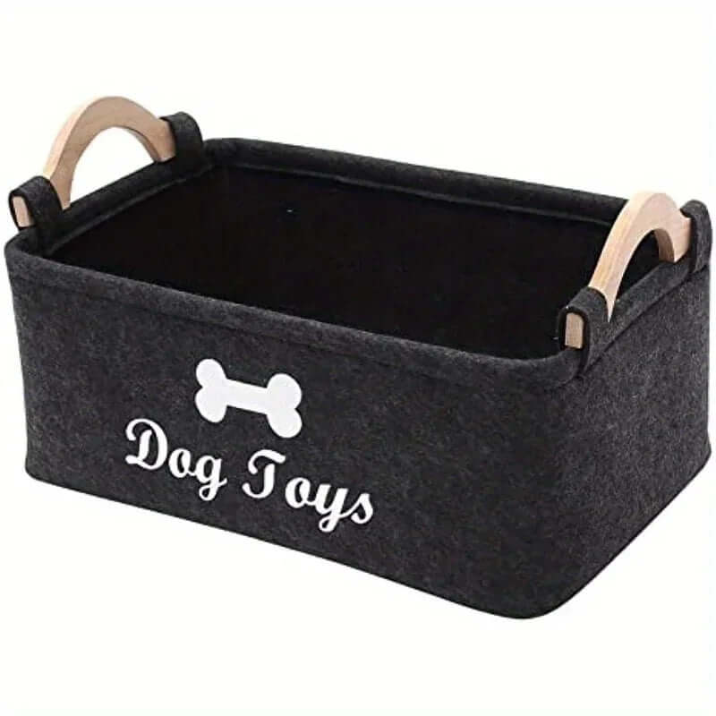 Felt pet Organizing Toy Box