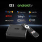 KINHANK G1 Android TV Box - 4K Ultra HD Streaming Media Device