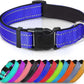 Reflective Soft Neoprene Padded  Dog Collar