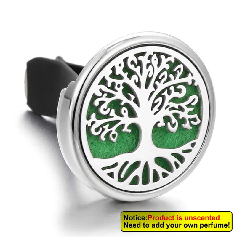 Tree of Life Refillable Car Air Freshener Clip