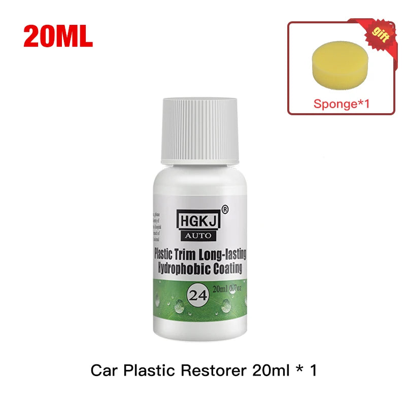 HGKJ 24 Plastic Restore & Revitalizer