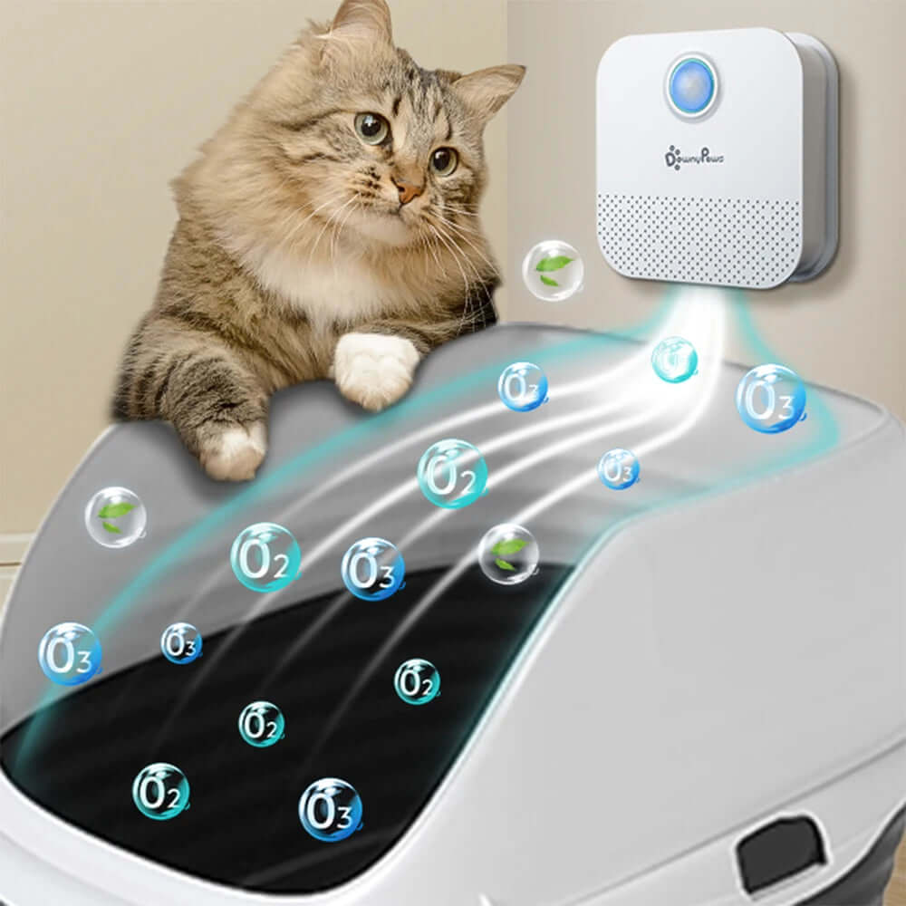 DownyPaws Smart Cat Odor Purifier