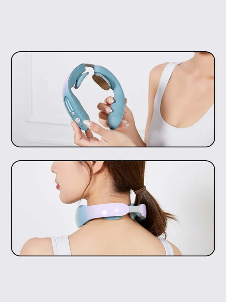 Cervical Therapy with Microcurrent Pulse & Hot Compress