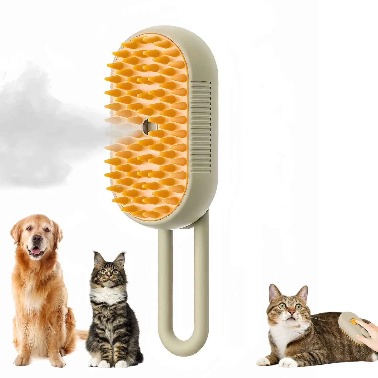 3-in-1 Electric Pet Grooming Brush