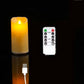 USB Rechargeable LED Candles with Remote Control