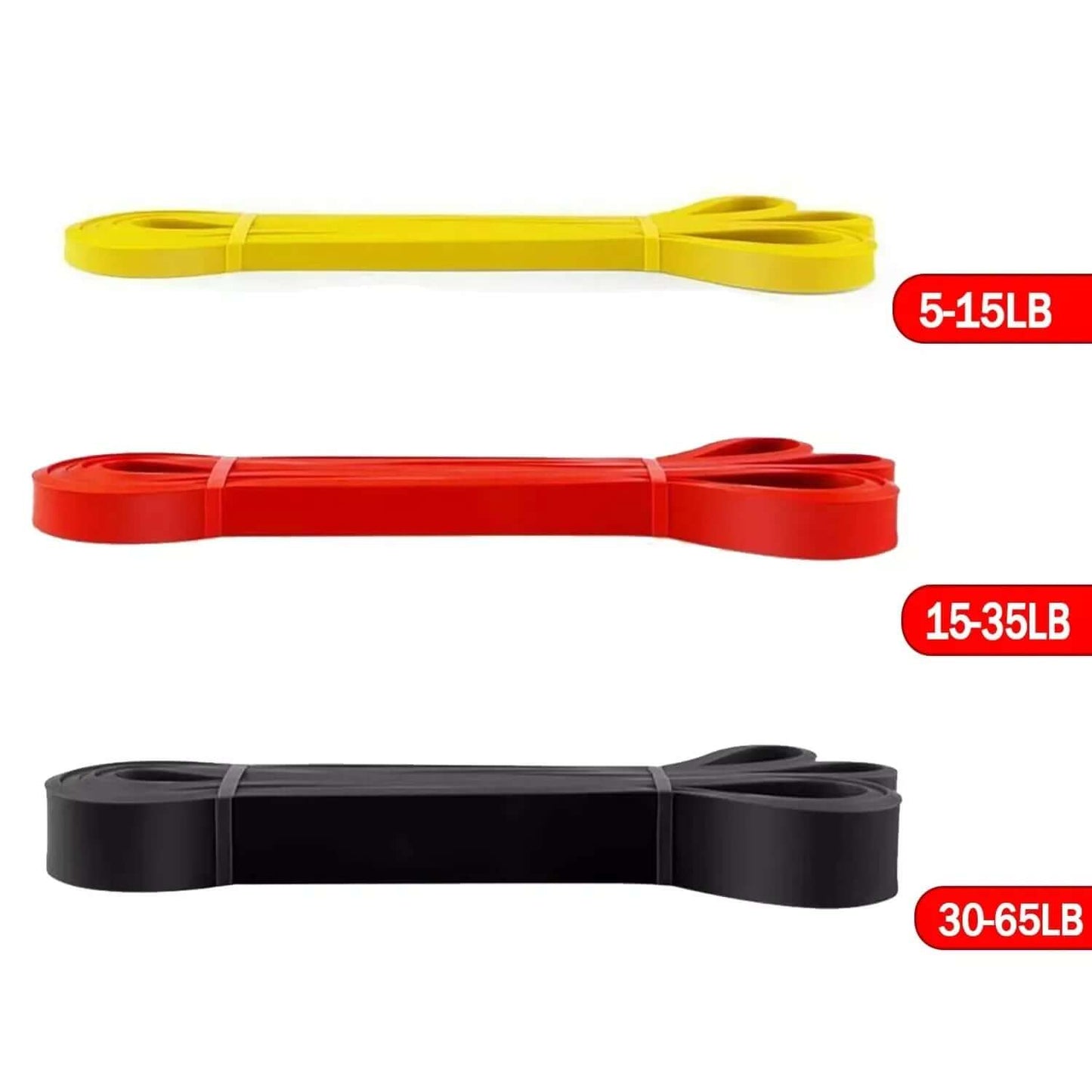 5~120lbs Fitness Resistance Band