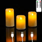 USB Rechargeable LED Candles with Remote Control