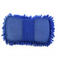 Blue Microfiber Chenille Car Wash Sponge