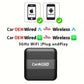 CarAIBOX 2-in-1 Wireless CarPlay Dongle